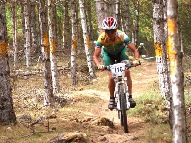 Pedalear duro