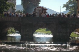 Puente Avenida Carlos III Reinosa