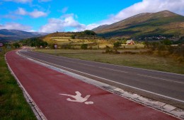 Carril Peatonal Nestares – La Lomba