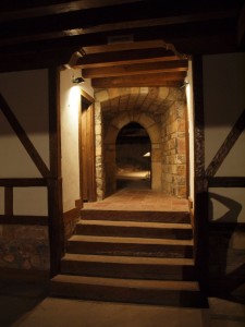 Interior del Castillo