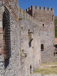 Fachada Castillo de Argüeso