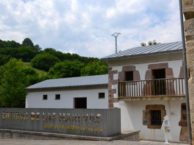 Centro de visitantes Caminos de la Harina. Ventorrillo (Pesquera)