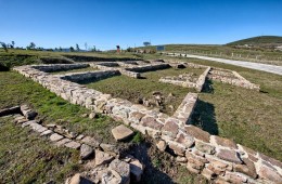Domus Romana/Yacimiento Arqueológico de Julióbriga. Retortillo.