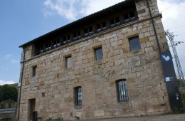 Centro de visitantes del Embalse del Ebro. Corconte.