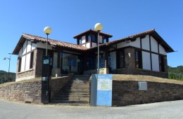 Centro de visitantes del Río Ebro. Fontibre.