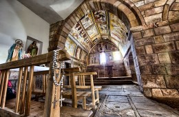 Las pinturas murales góticas de Valdeolea. S.XV