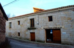 Centro de visitantes de la Piedra en Seco. La Puente del Valle.