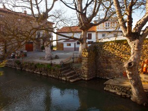 Río Ebro a su paso por Nestares