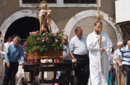 Mataporquera. El Carmen. 16 de Julio.