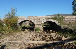 Puente histórico de la Vega o de Reinosilla