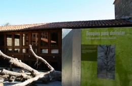 Centro de visitantes del Monte Hijedo. Riopanero.