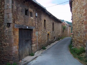 calle aldea de ebro