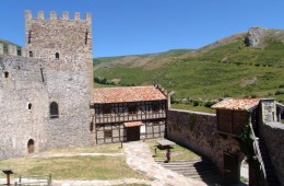 Castillo de San Vicente. Argüeso.