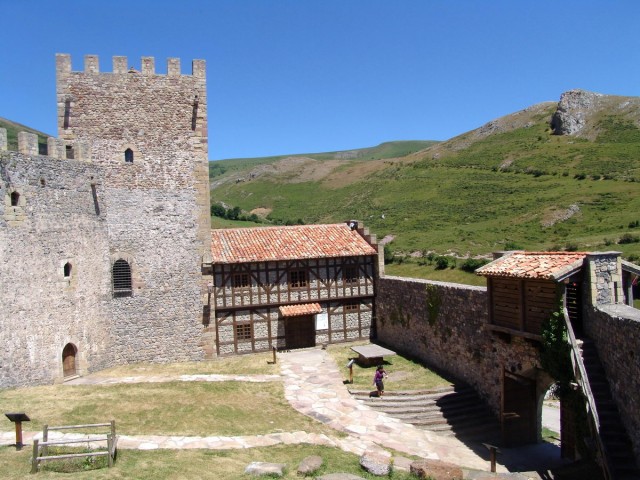 Castillo de San Vicente. Argüeso.