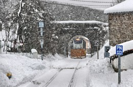 LA ROBLA. El tren hullero.