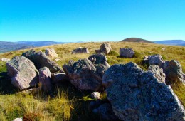 Cromlech de la Corona. La Población de Suso/Barrio