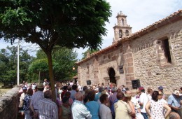 Celada de Los Calderones. Fiesta de Nstra Sª de Las Nieves. 5 de Agosto.