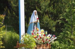 Montesclaros. La Rosa. Ultimo domingo de Mayo.