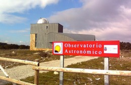 Observatorio Astronómico de Cantabria. La Lora.