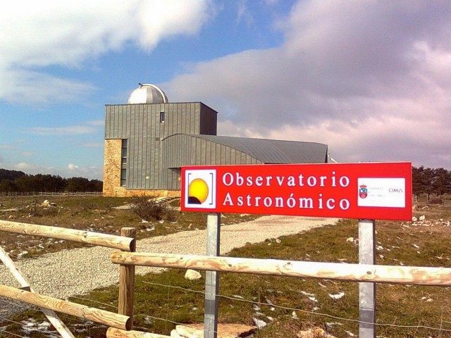 Observatorio Astronómico de Cantabria. La Lora.