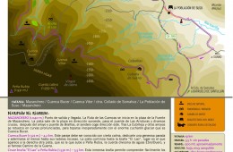 Ruta de las Cuencas PR-S 84. Mazandrero.
